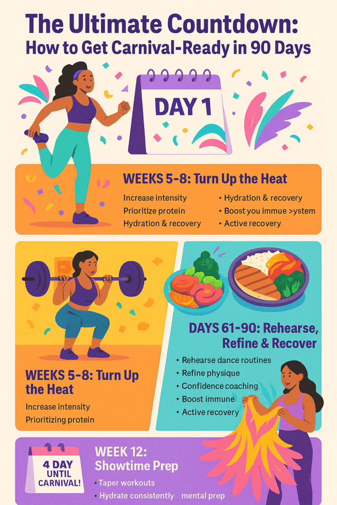 The Ultimate Countdown: How to Get Carnival-Ready in 90 Days