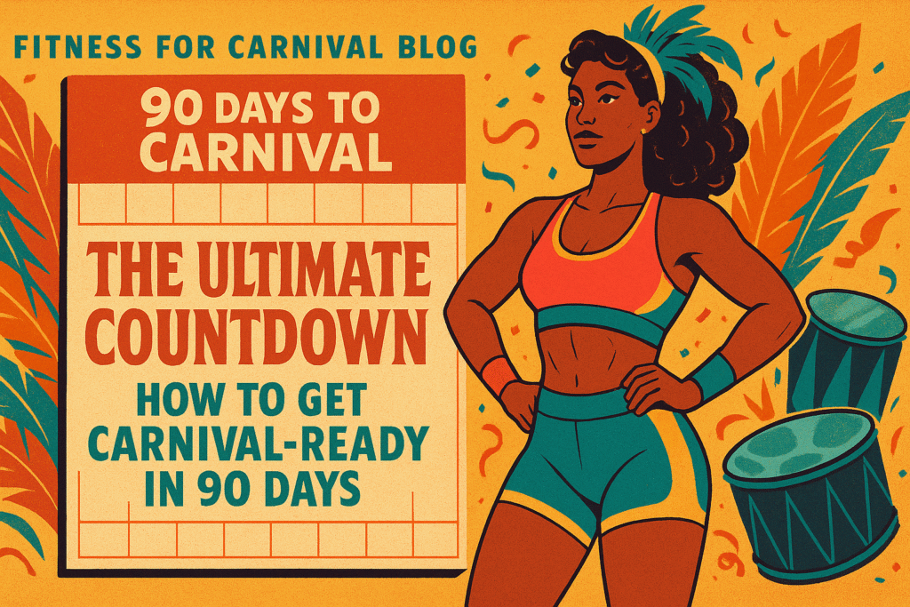The Ultimate Countdown: How to Get Carnival-Ready in 90 Days